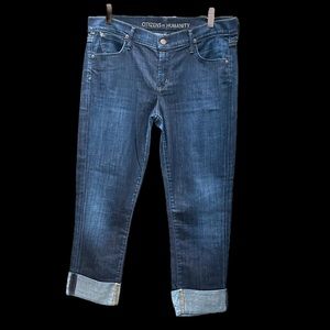 Citizens of Humanity Dani cropped straight leg Size 31